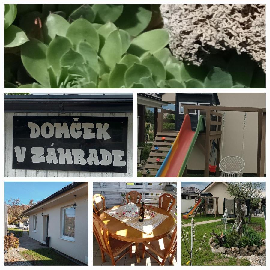 Villa Domcek V Zahrade Liptovský Mikuláš Exterior foto